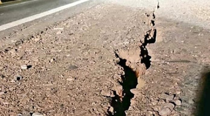 Sismo pone en alerta a gran parte de Argentina