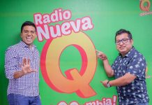 Christian Yaipén del Grupo 5 debuta como locutor radial