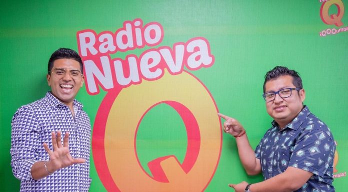 Christian Yaipén del Grupo 5 debuta como locutor radial