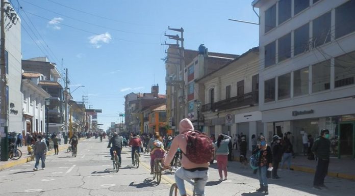 Municipalidad de Huancayo retrocede en pedir licencias a ciclistas y tricicleros