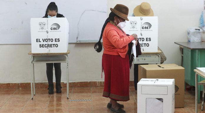 Elecciones en Sudamérica: Chile, Ecuador y Perú van a las urnas el 11 de abril