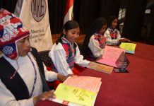 Publicarán libro con cuentos elaborados por estudiantes de siete regiones