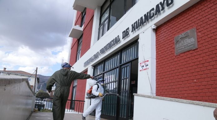 Huancayo devolvió más de medio millón, dinero de los más pobres