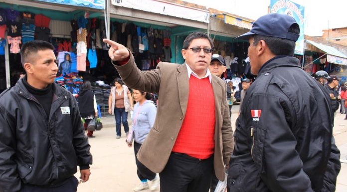 Destituyen de municipio de Huancayo a exgerente Mauro Gamarra