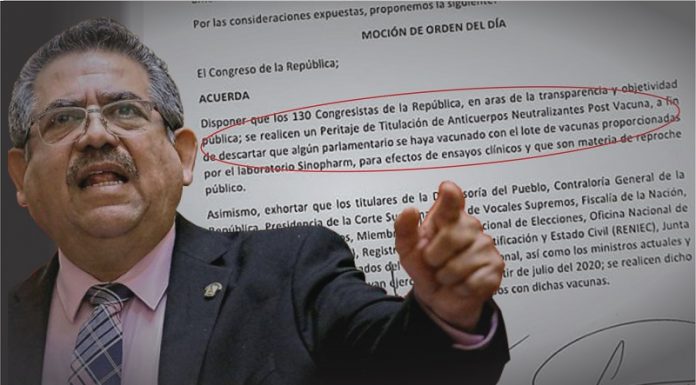 Plantean someter a peritaje a los 130 congresistas para saber si se vacunaron