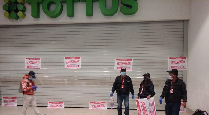 Por vender de todo, municipalidad clausura Tottus por 60 días