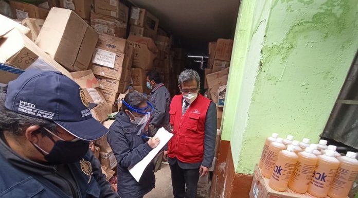 124 funcionarios implicados en hechos irregulares en Huancavelica