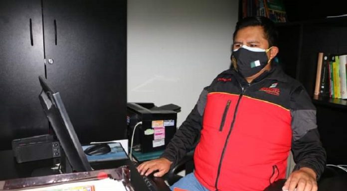 Edwin Cristóbal es nuevo gerente de Desarrollo Social en Huancayo