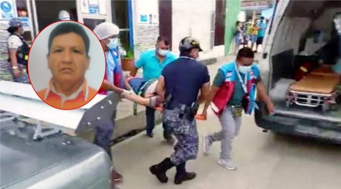 Baleado en robo de 100 mil soles requiere de urgente tomografía