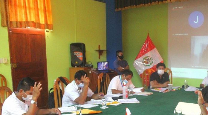 Regidores conforman comisión para investigar a alcalde de Perené