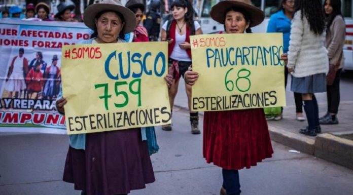 Fiscalía formaliza denuncia contra Fujimori y tres exministros por esterilizaciones forzadas