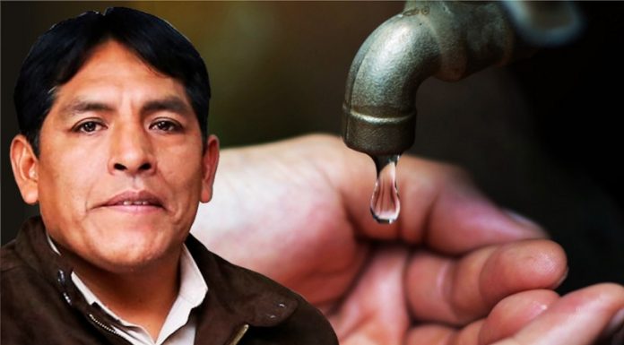 ¿No tienes agua? Pues este año será peor según el alcalde de Huancayo