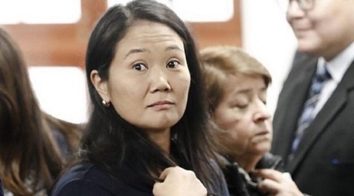 Fiscalía pide 30 años de prisión para Keiko Fujimori