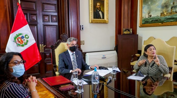 Congreso no admite a debate el pedido de censura contra Francisco Sagasti