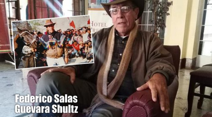 Fallece Federico Salas, quien encabezó la «Cabalgata de los Andes»