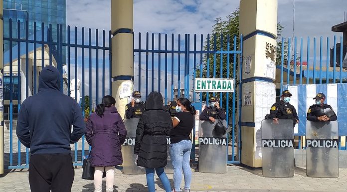 15 postulantes se quedan sin dar examen de admisión a la UNCP