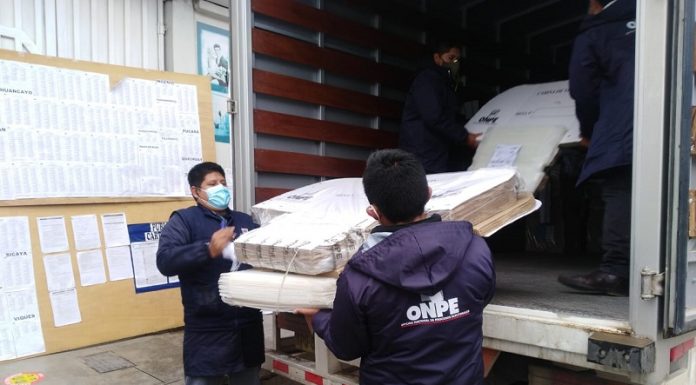 ODPE Huancayo inicia despliegue de material electoral