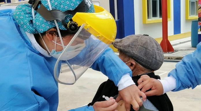 890 mil peruanos ya recibieron vacuna contra covid-19, según el Gobierno