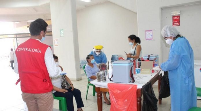 Contraloría detecta 500 casos de vacunación contra Covid-19 irregulares
