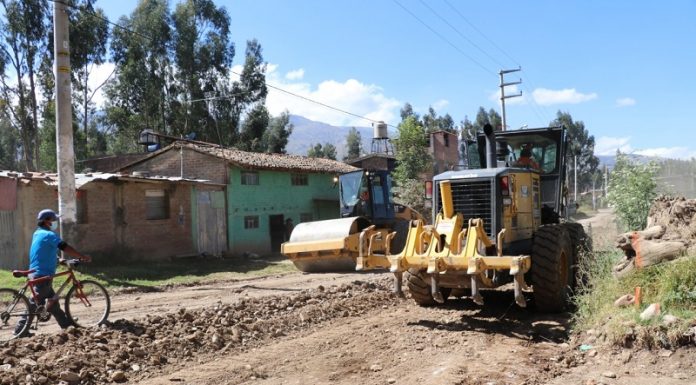 Agricultores y ganaderos de El Tambo tendrán carreteras rehabilitadas