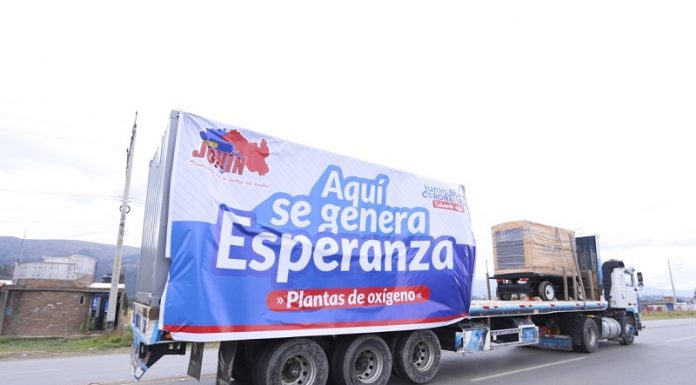 Llegan 4 plantas de oxígeno que producirán 7 mil toneladas por día