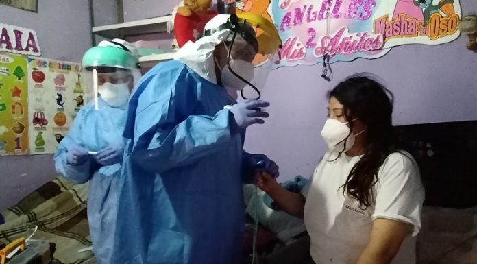 Se registra un promedio de 9 mil casos positivos de Covid-19 mensuales en Junín