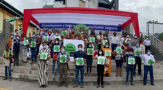 MINCETUR otorga sello internacional Safe Travels a Selva central