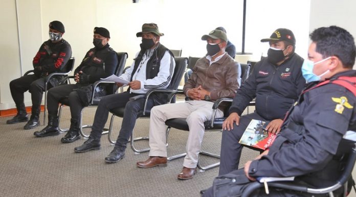 Junín solicitará vacunas para serenos y trabajadores de limpieza pública