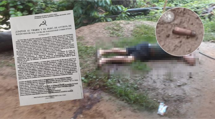 Asesinan a 14 personas, entre ellos dos niños, en el Vraem (FOTOS)