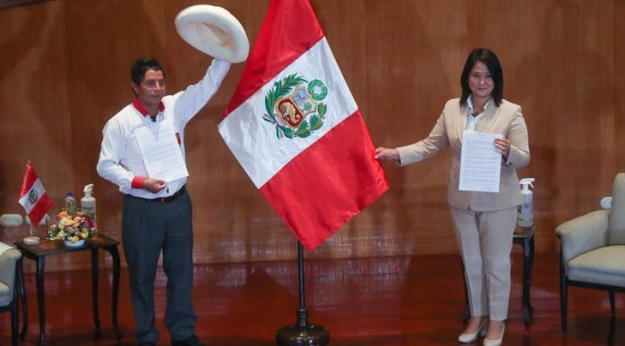 Estos son los compromisos hechos por Pedro Castillo y Keiko Fujimori