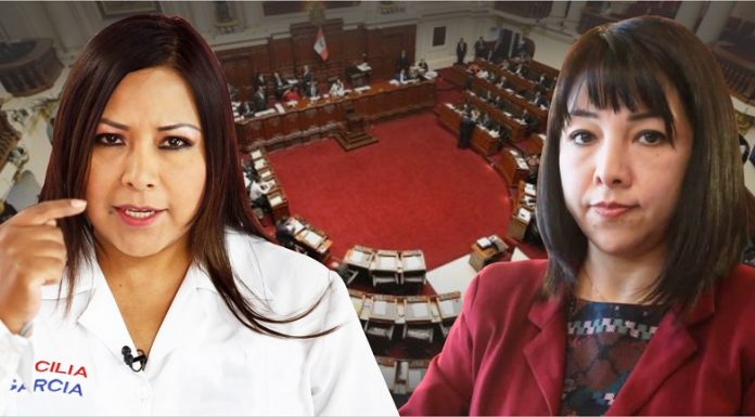 Agresión verbal de Cecilia García se volverá a votar en Comisión de Ética
