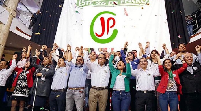 Juntos por el Perú anuncia respaldo a candidatura de Pedro Castillo