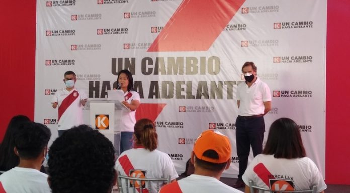 Inés Melchor se suma al equipo técnico de Fuerza Popular