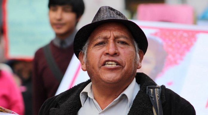 Víctima de la Covid-19 fallece en Huancayo conocido luchador social