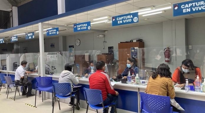 Trámites presenciales para duplicado del DNI serán hasta el 12 de mayo