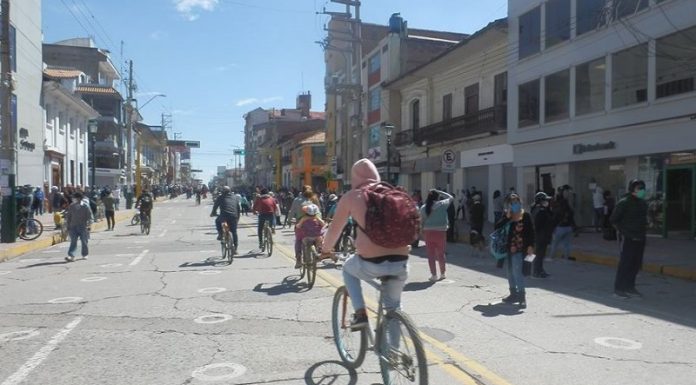 Congreso aprueba fomento para el uso de la bicicleta a nivel nacional