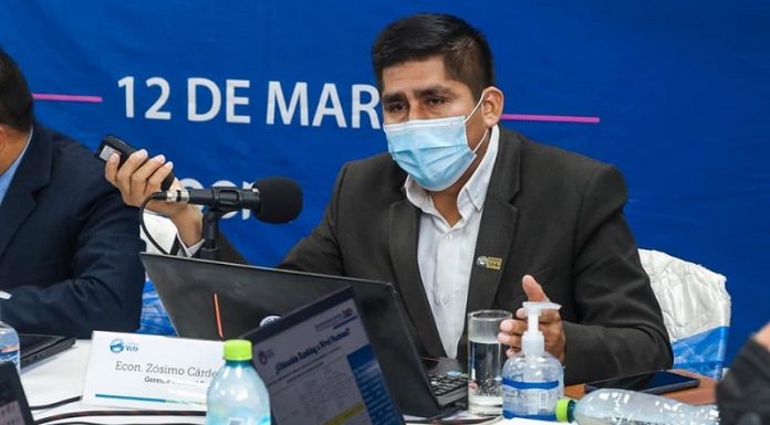 Zósimo Cárdenas deja GOREPA con 13.7% de ejecución de gasto