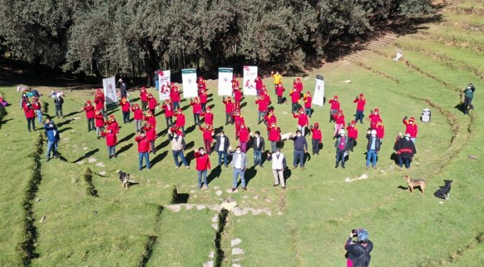 Para promover turismo inician labores de limpieza en el Circuito Turístico Bosque Dorado