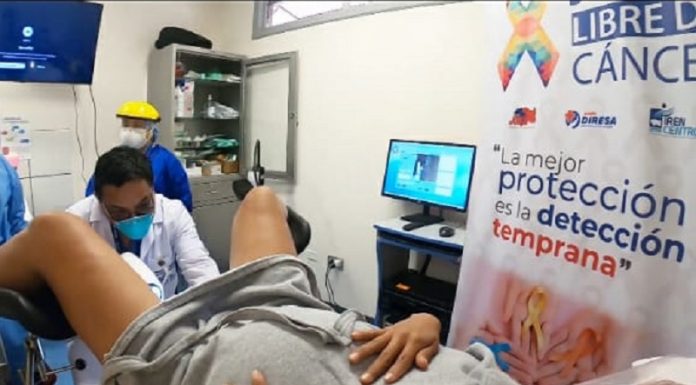 Mujer con tumor de 13 Kg en el útero fue operada con éxito