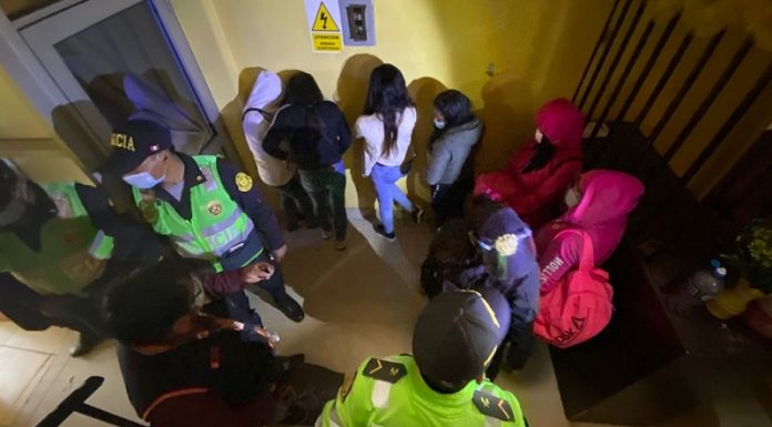 Chilca: Clausuran prostíbulo que funcionaba en hospedaje