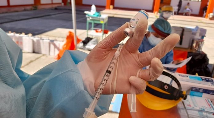 Casos de Covid-19 disminuyen en la región gracias al proceso de vacunación