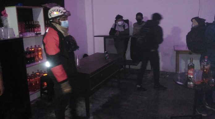 Intervienen a 16 menores de edad en discoteca clandestina
