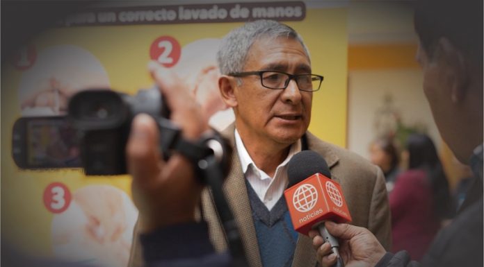 Juzgado decide suerte de alcalde de Huancavelica para quien piden 9 meses de prisión