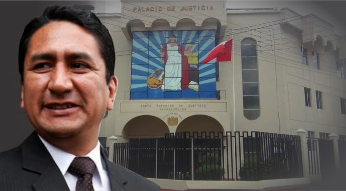 Sala de Apelaciones deja al voto anulación de sentencia contra Vladimir Cerrón
