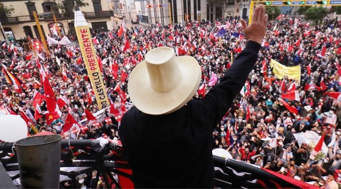 ONPE al 100%: Pedro Castillo gana las elecciones presidenciales