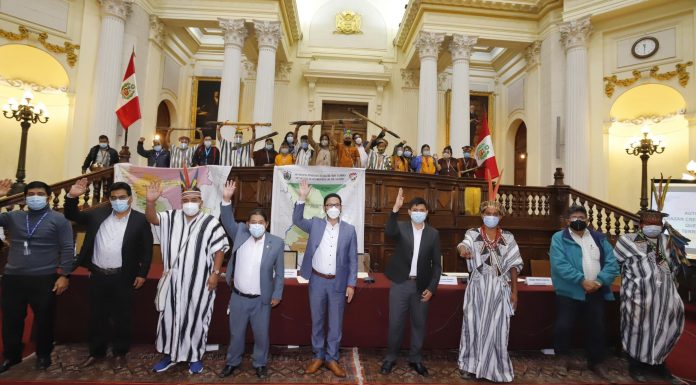 Orihuela: «Hay un compromiso para observar creación de distritos en límite Junín-Cusco»