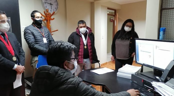 Piden levantar secreto bancario a juez que dio habeas corpus a Cerrón