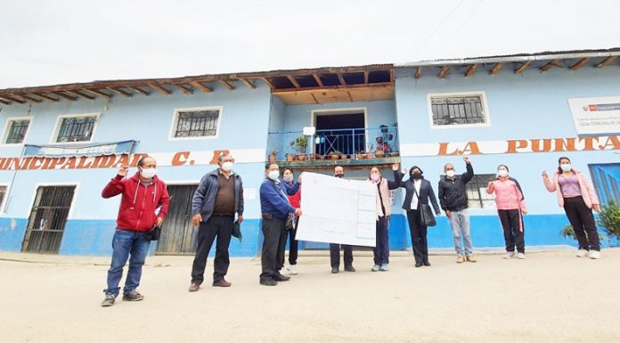La Punta-Sapallanga a un paso de convertirse en distrito