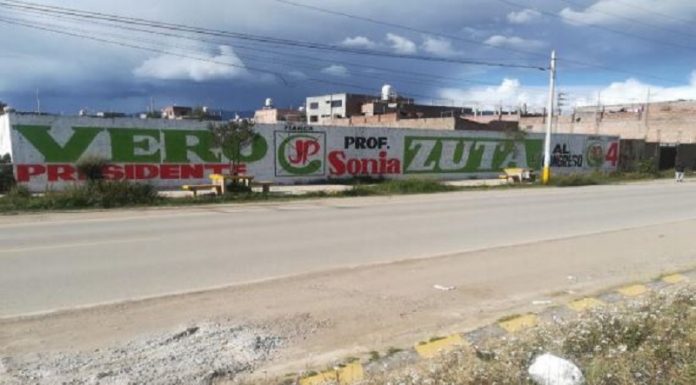 Huancayo: En Juntos por el Perú se hacen a los locos por multa de 132 mil soles