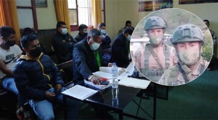 Dictan prisión de seis meses para soldados por arengas a favor de candidato